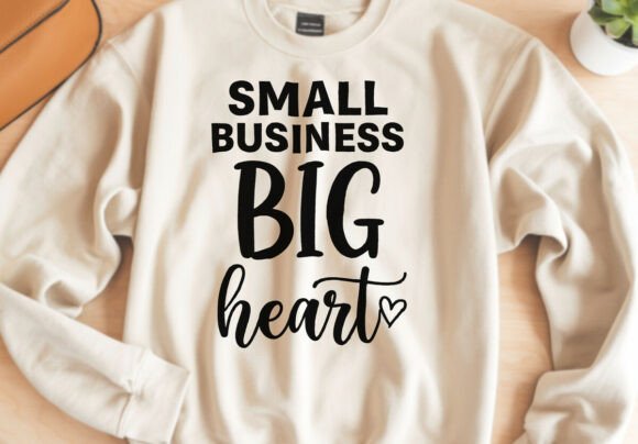 Download Small Business Big Heart SVG - Premium Resources