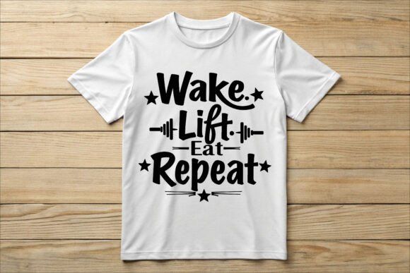 Download Gym Motivation T-shirt Graphics - Premium Bundle
