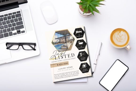 Download Just Listed Flyer Template - Premium Resources