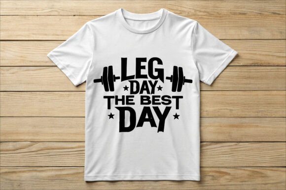 Download Gym Motivation T-shirt Graphics - Premium Bundle