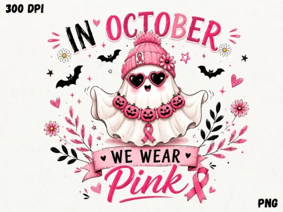 Download October Pink Breast Cancer Awareness - Premium Resources