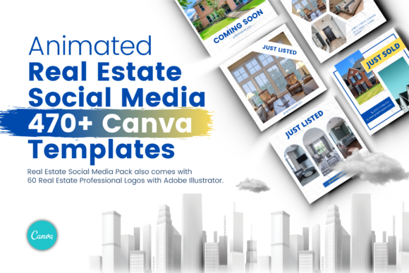 Download Instagram Real Estate Canva Template - Premium Resources